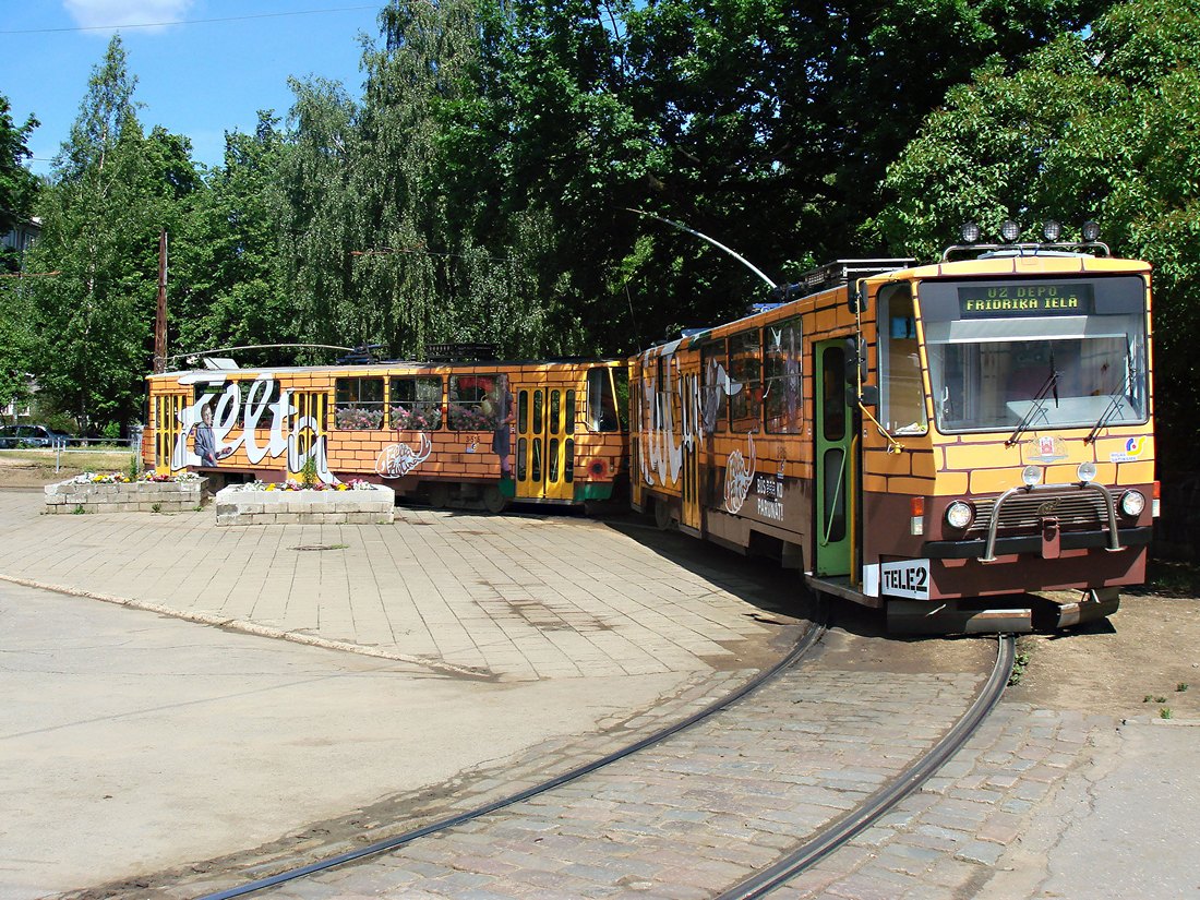 Riga, Tatra Т3MR (T6B5-R) nr. 3-515