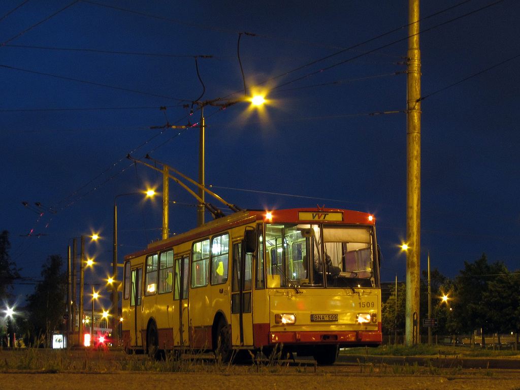 Vilnius, Škoda 14Tr02/6 nr. 1509