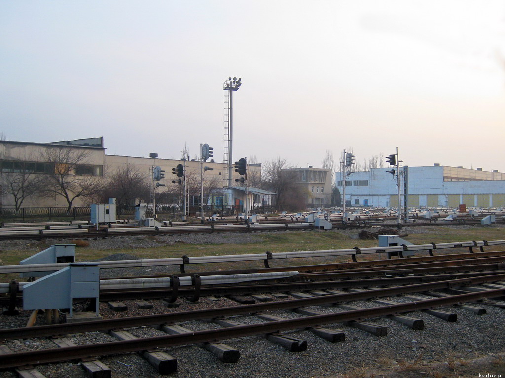 Ташкент — Метрополитен — Узбекистанская линия