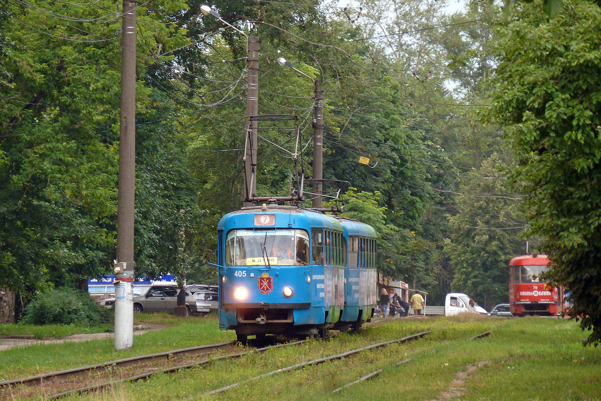 Тула, Tatra T3SU № 405