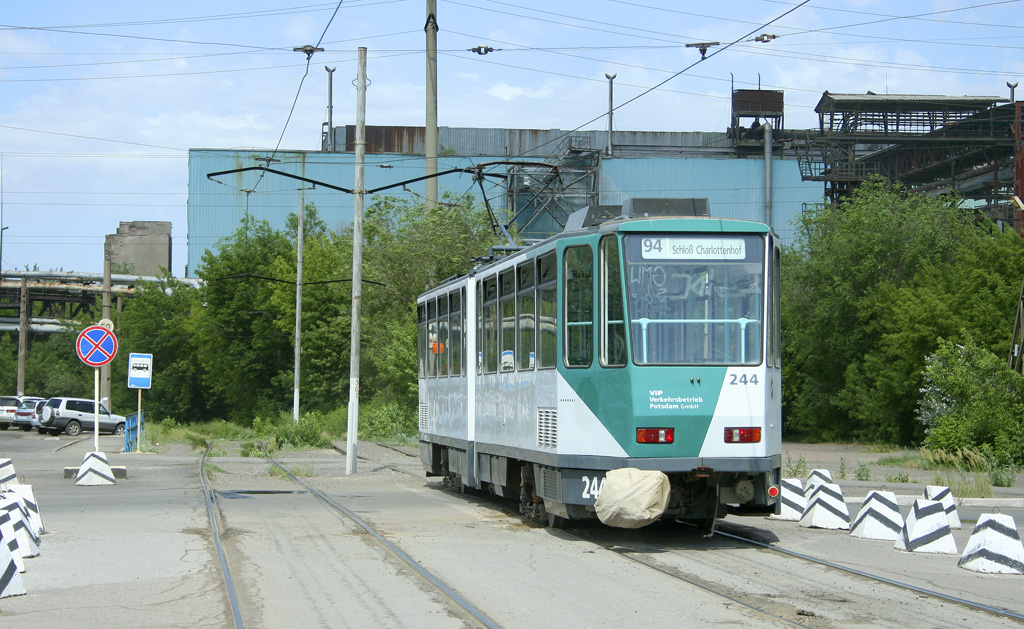 Temirtau, Tatra KT4DM # 244
