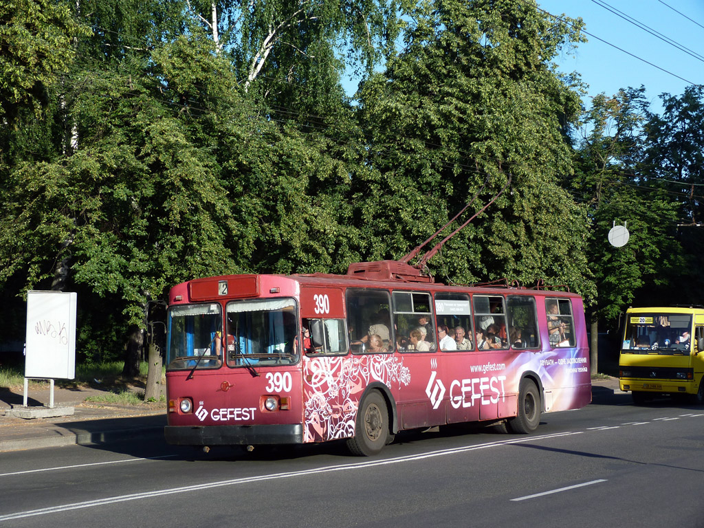 Чарнігаў, ЗиУ-682В-012 [В0А] № 390