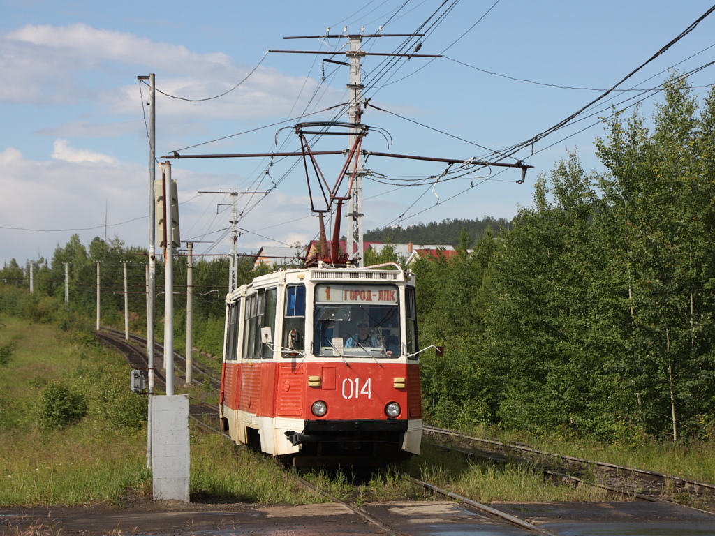Ust-Ilimsk, 71-605 (KTM-5M3) # 014