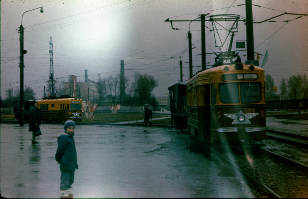 Chelyabinsk, KTM-1 # 528; Chelyabinsk, KTM-1 # 524; Chelyabinsk — Historical photos