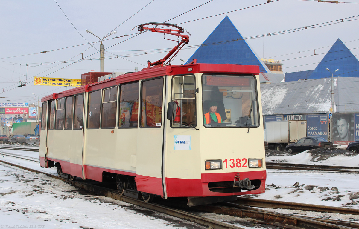 Chelyabinsk, 71-605* mod. Chelyabinsk # 1382