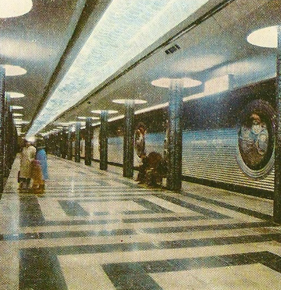 Tashkent — Metro — O`zbekiston line