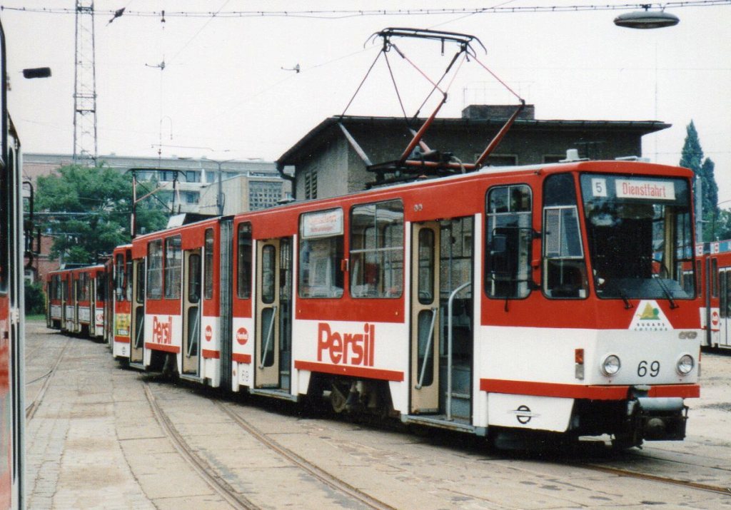 Cottbus, Tatra KT4D nr. 69