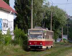Кіеў, Tatra T6B5SU № 303