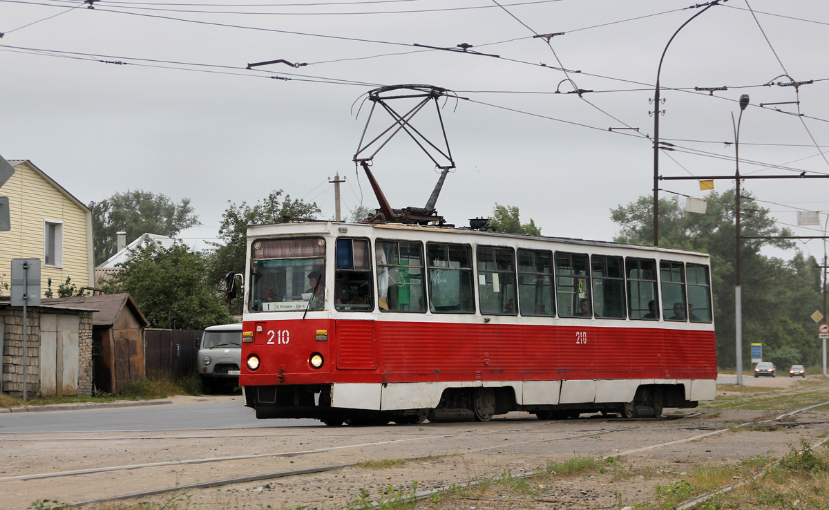 Липецк, 71-605 (КТМ-5М3) № 210