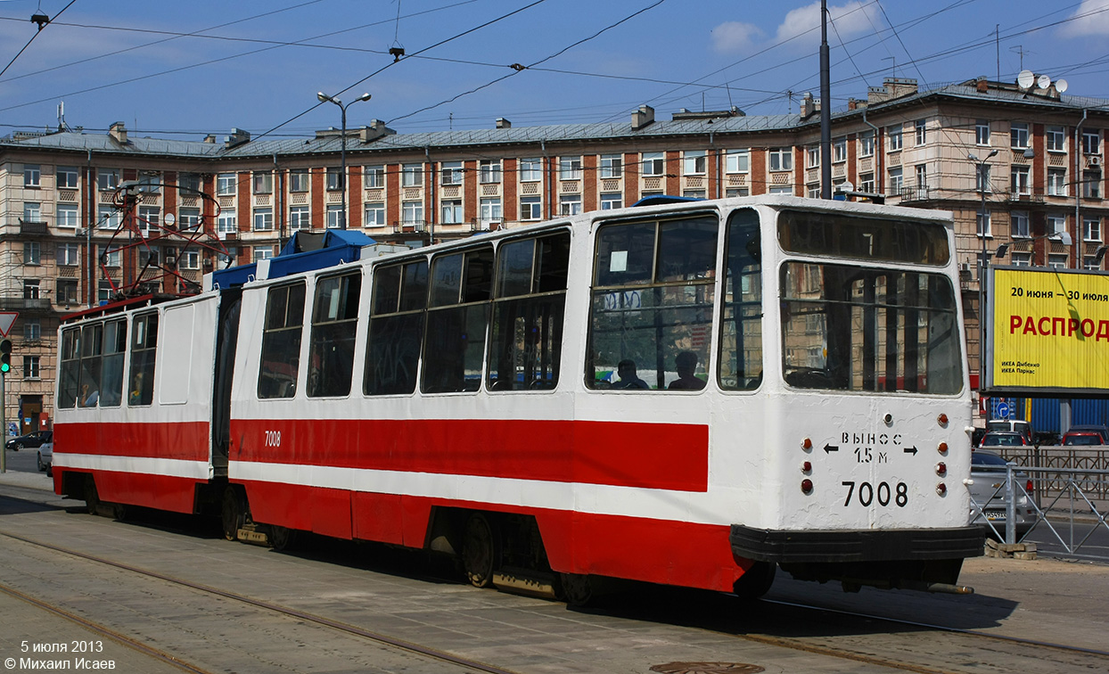 Санкт-Петербург, ЛВС-86К № 7008