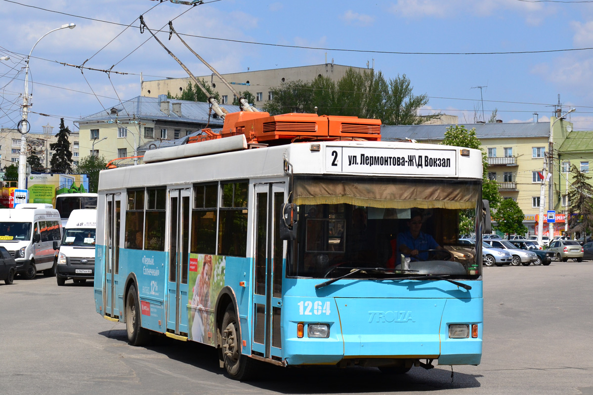 Саратов, Тролза-5275.05 «Оптима» № 1264