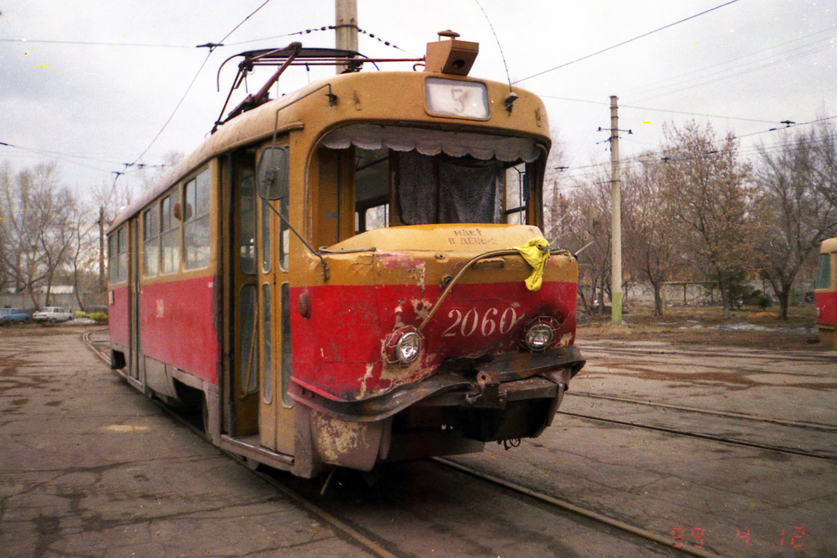 Барнаул, Tatra T3SU № 2060