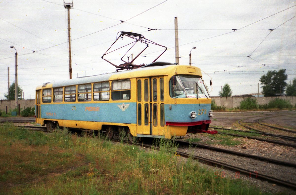 Barnaul, Tatra T3SU (2-door) № 278