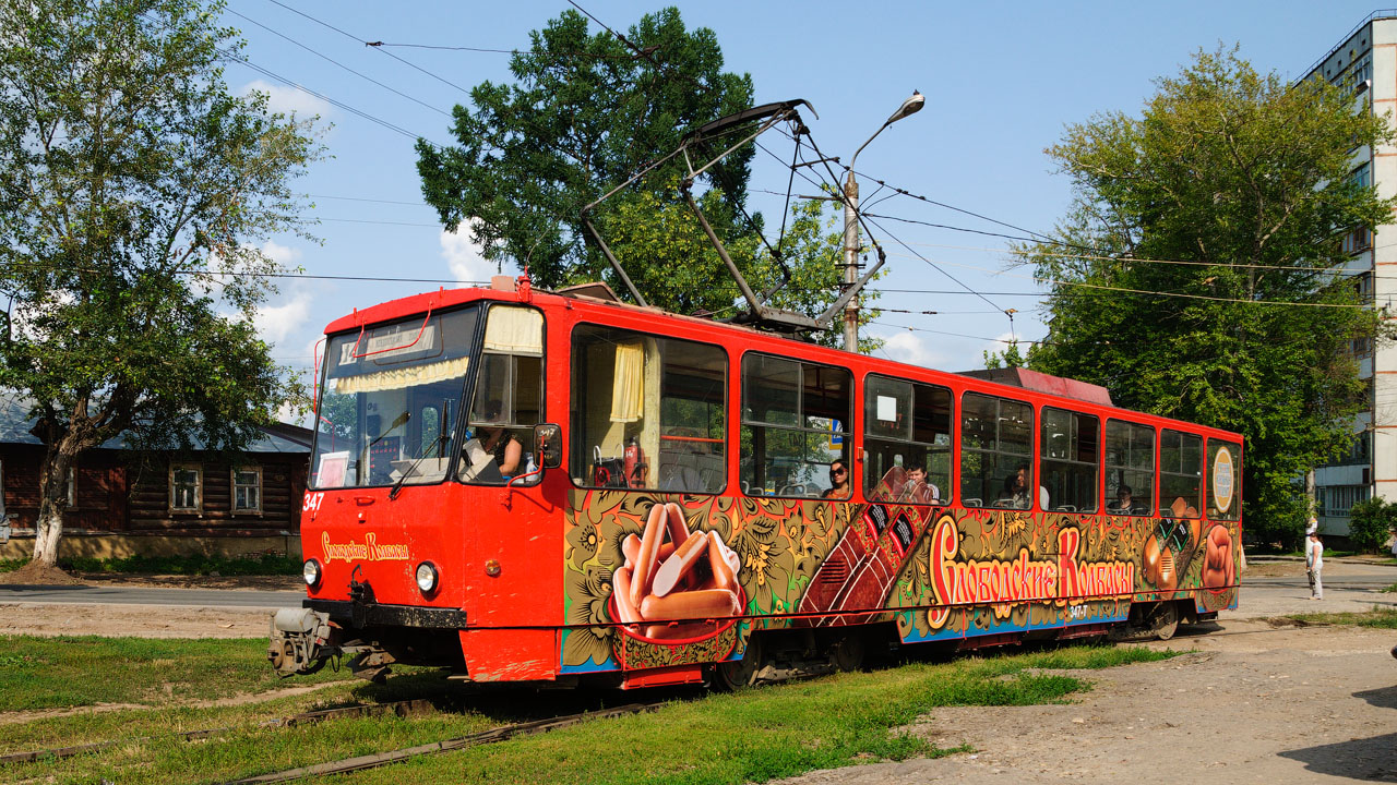 Тула, Tatra T6B5SU № 347