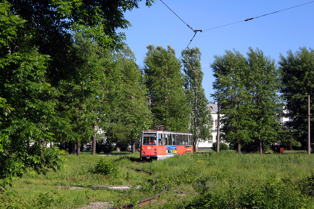 Пермь, 71-605 (КТМ-5М3) № 401