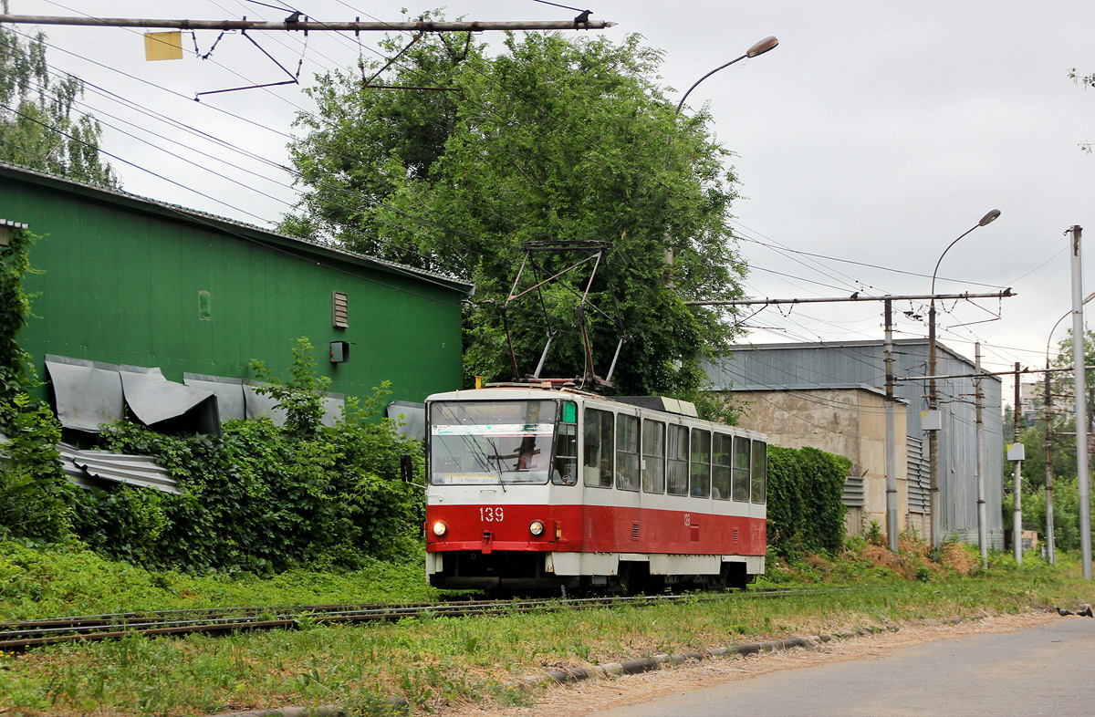Липецк, Tatra T6B5SU № 139
