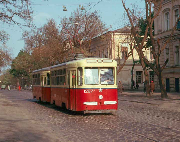 Odesa, KTM-2 № 1267