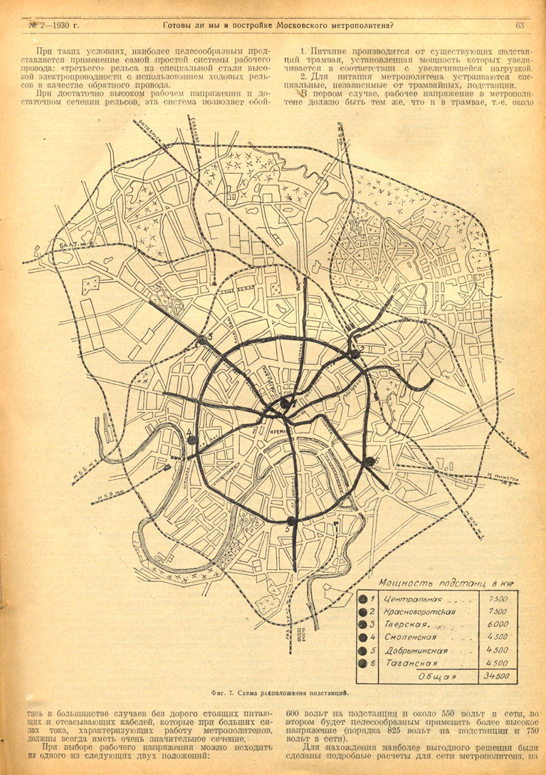 Moscou — Are we ready for the construction of the Moscow metro?