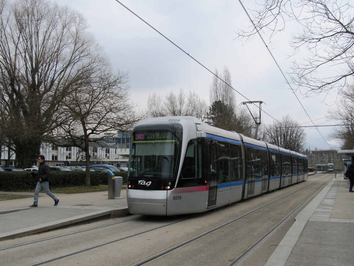 Grenoble, Alstom Citadis 402 — 6008