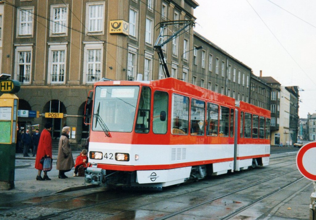 Котбус, Tatra KT4DM № 42