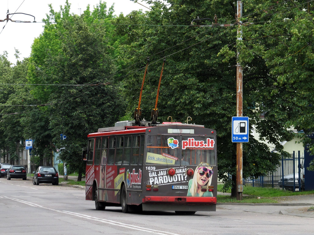 Vilnius, Škoda 14Tr13/6 # 1639