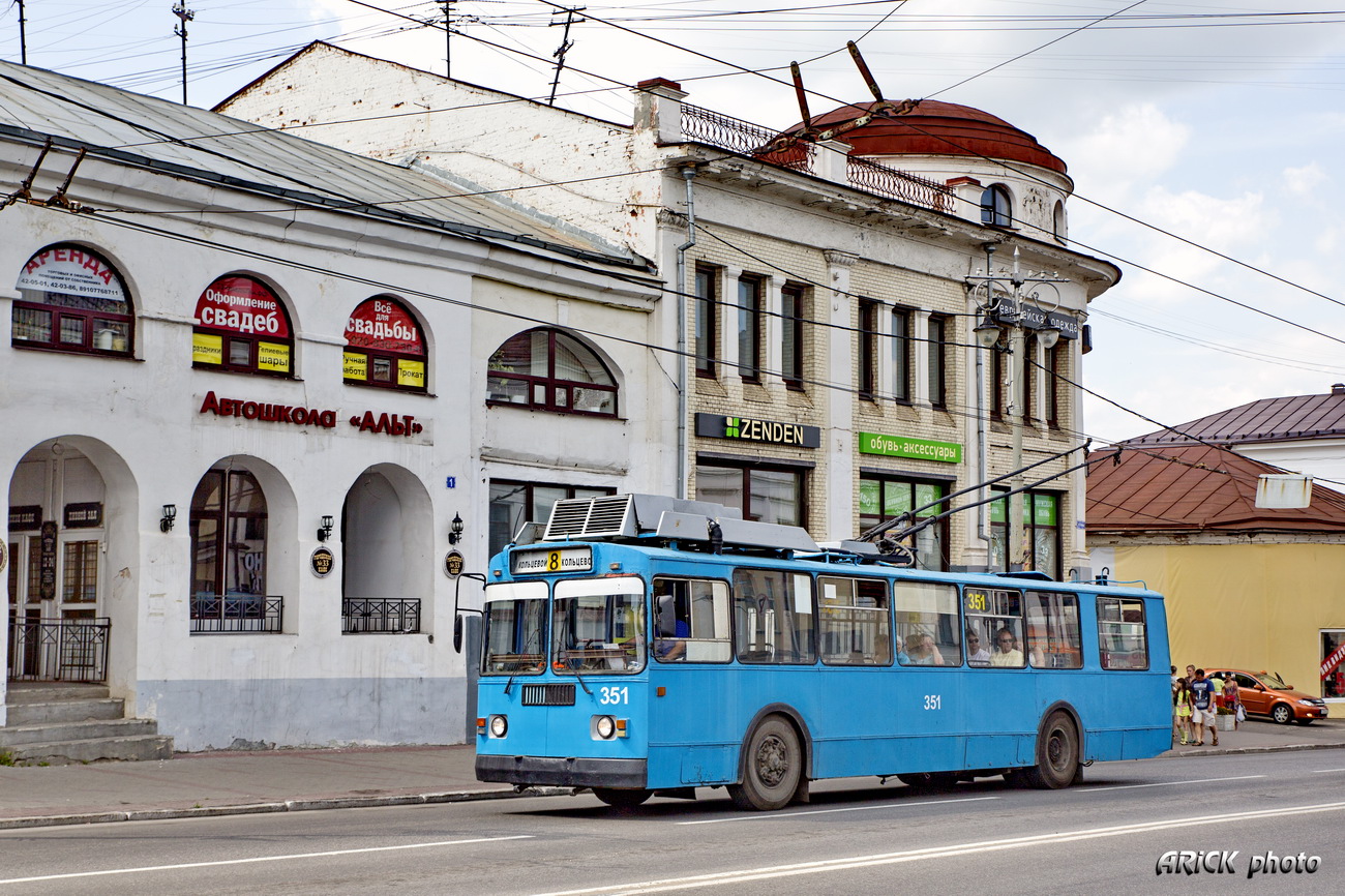 Владимир, ЗиУ-682Г-012 [Г0А] № 351