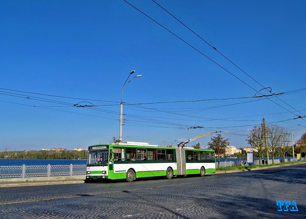 Ternopil, Škoda 15Tr13/6M nr. 153; Ternopil — Transport meeting (on Škoda 15Tr # 153), 6.10.2012