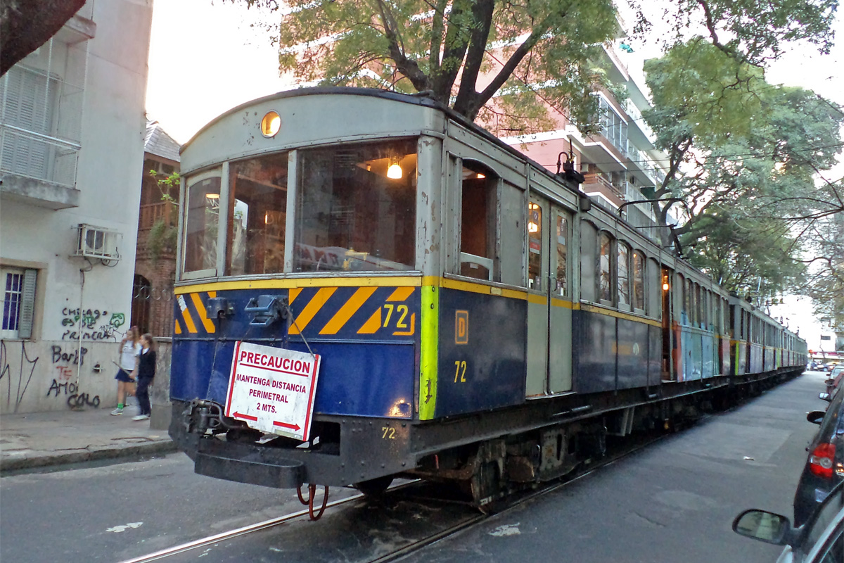 Buenos Aires, La Brugeoise serie II č. 72