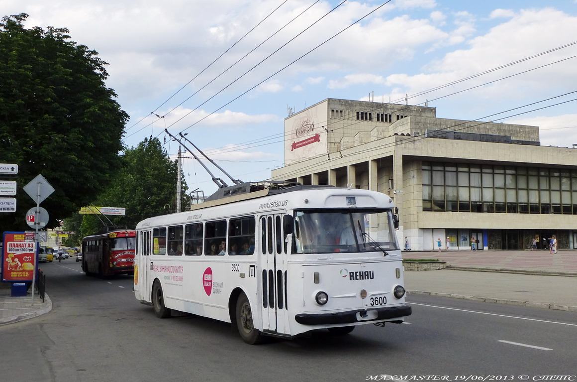 Krimski trolejbus, Škoda 9Tr22 č. 3600
