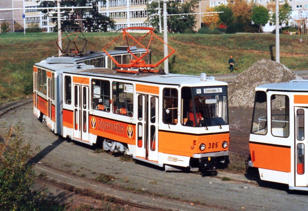 Гера, Tatra KT4D № 305