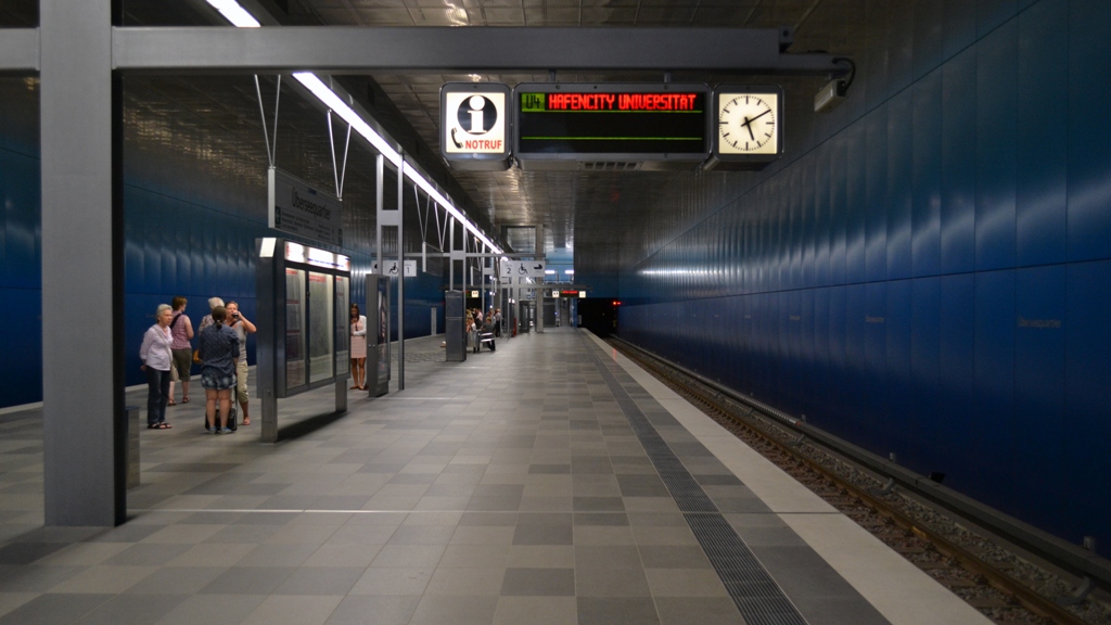Hamburk — U-Bahn — Linie U2/U4