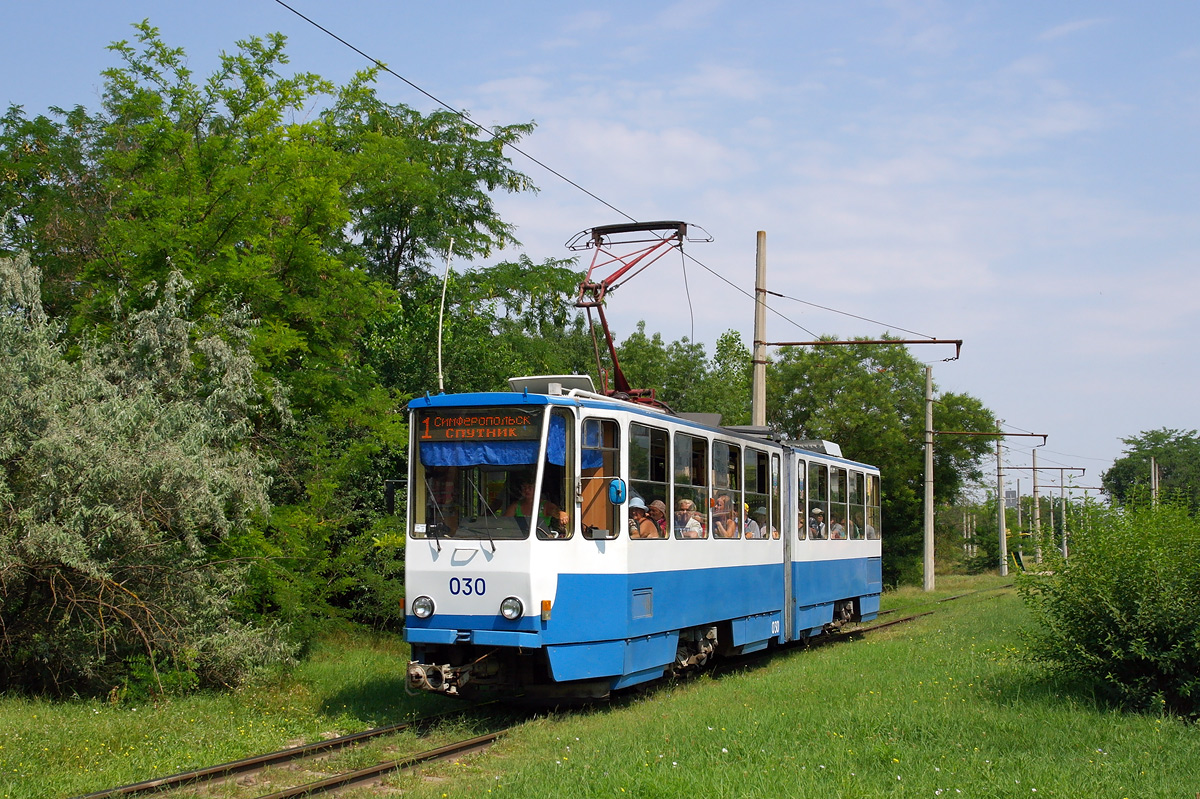 Еўпаторыя, Tatra KT4SU № 030