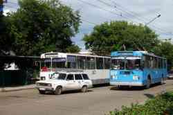 Rubtsovsk, ZiU-682 (VMZ) № 112; Rubtsovsk, ZiU-682G [G00] № 109; Rubtsovsk — Accidents; Rubtsovsk — Miscellaneous photos