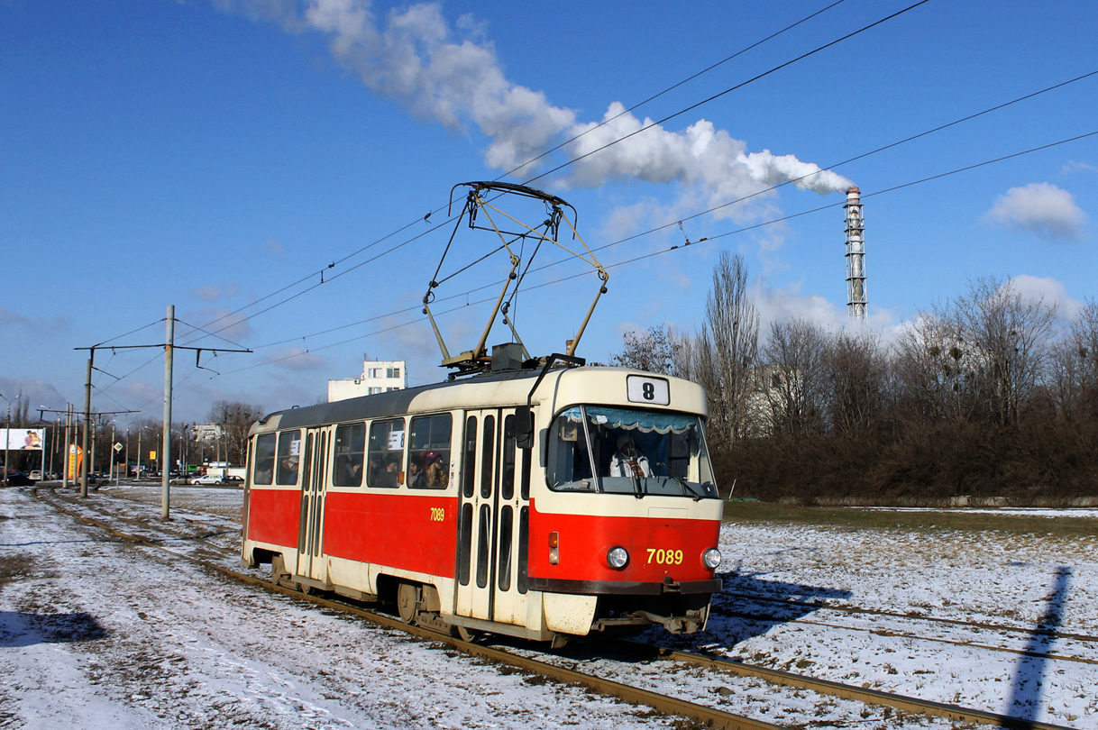 Харков, Tatra T3SUCS № 7089