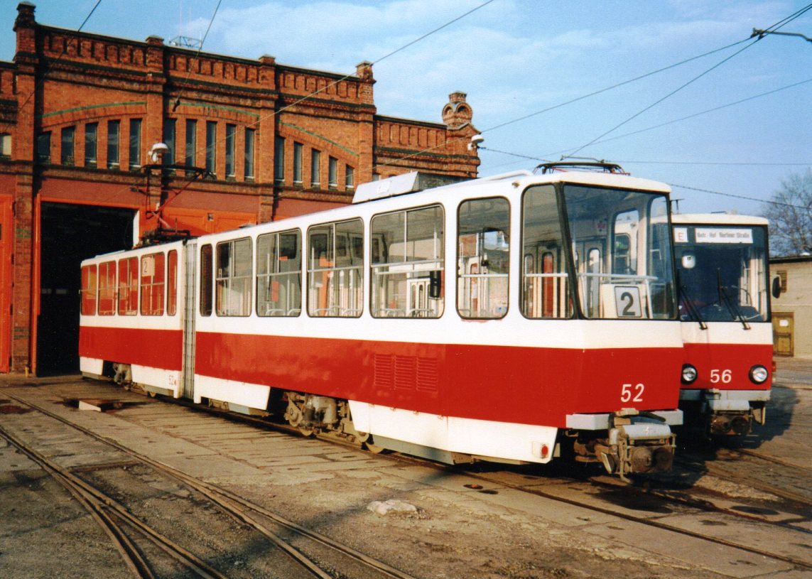 Котбус, Tatra KT4D № 52