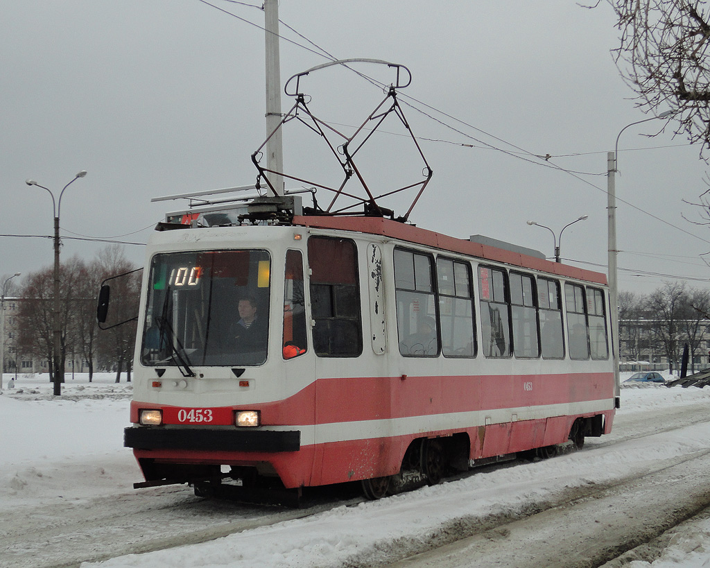 Санкт-Петербург, 71-134К (ЛМ-99К) № 0453