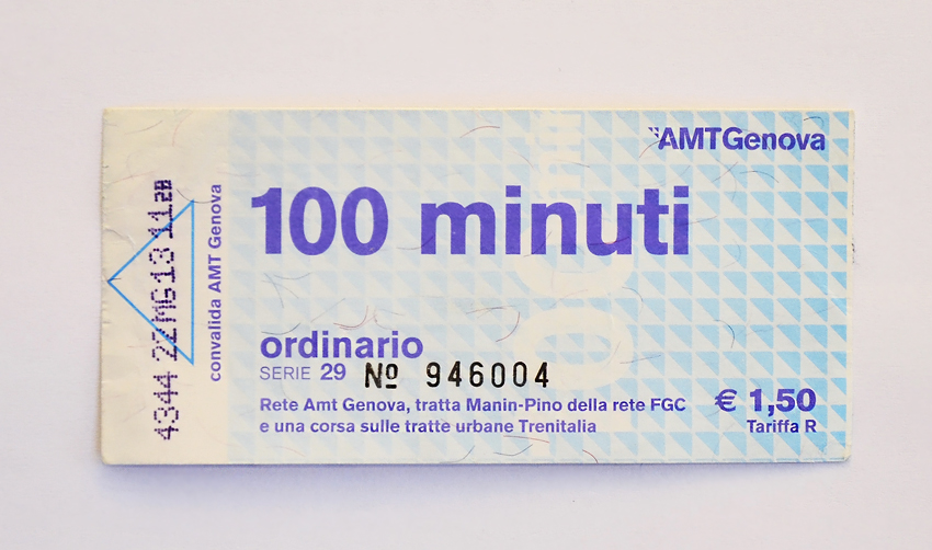 Genoa — Tickets
