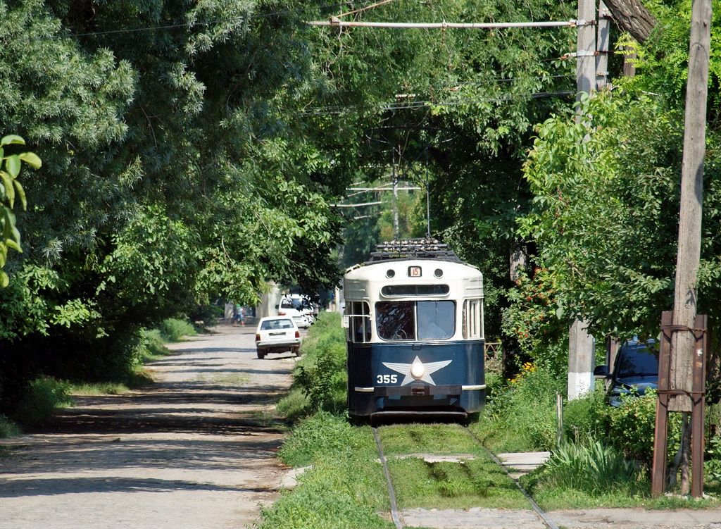 Одесса, КТМ-1 № 355; Одесса — 14.07.2013 — Покатушки на ретро-трамваях КТМ-1 и МТВ-82