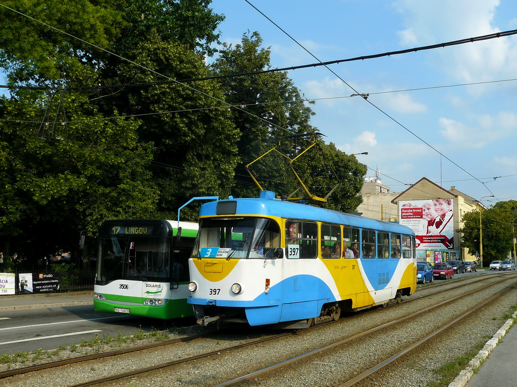 Košice, Tatra T3SUCS № 397