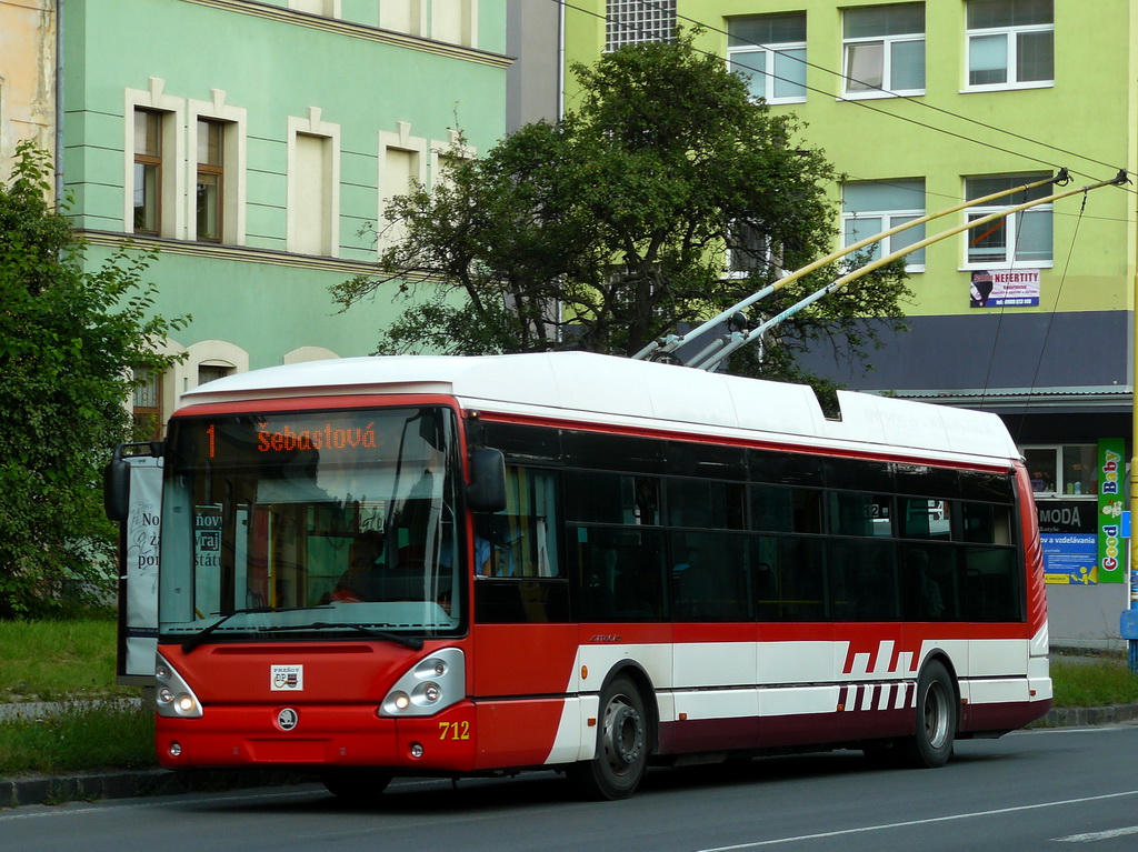 Прешов, Škoda 24Tr Irisbus Citelis № 712