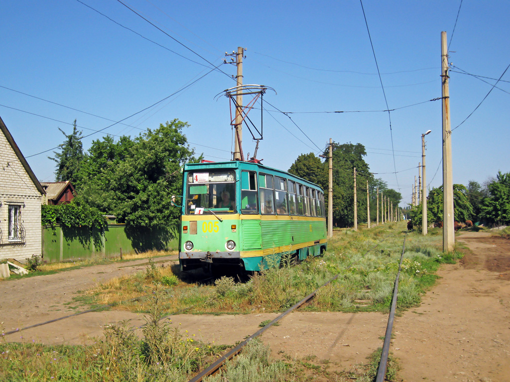Kostiantynivka, 71-605 (KTM-5M3) № 005