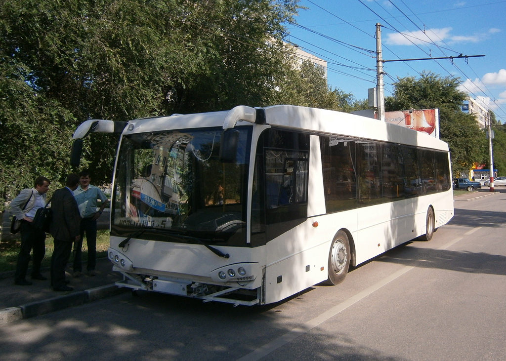 Moskwa, SVARZ-6238EPM Nr 3000; Engels — Accidents; Engels — New and experienced trolleybuses ZAO "Trolza"