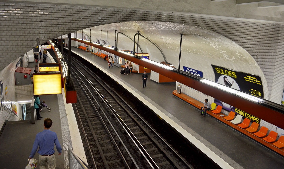 Grand Paris - Versailles - Yvelines — Metropolitain — Line 7