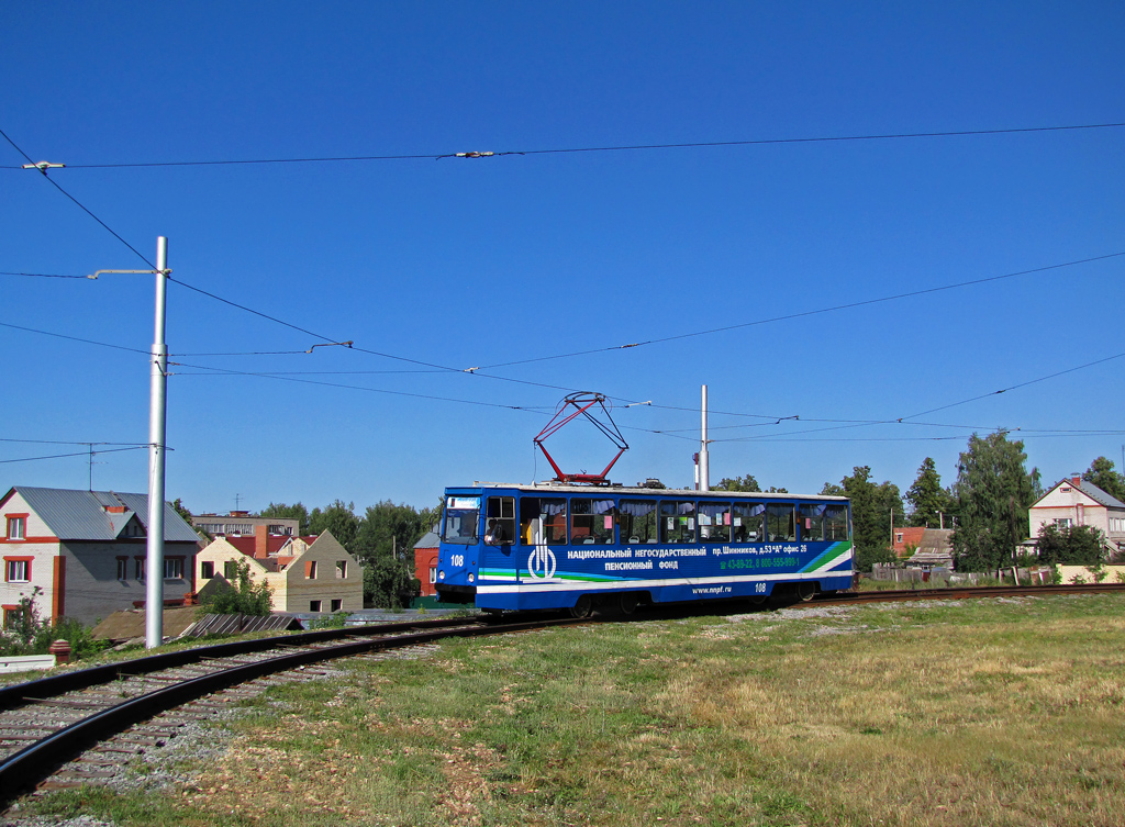 Nizhnekamsk, 71-605 (KTM-5M3) № 108