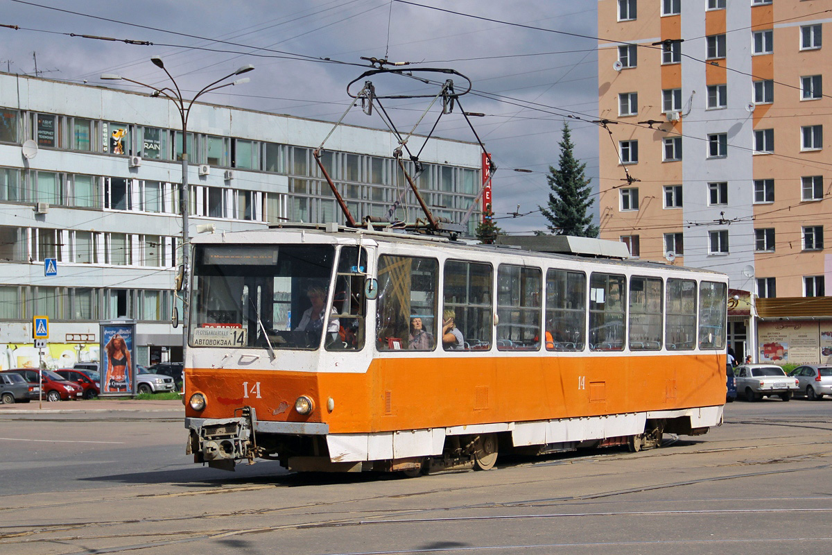 Tver, Tatra T6B5SU č. 14