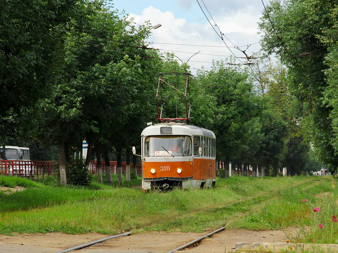 Tver, Tatra T3SU № 310