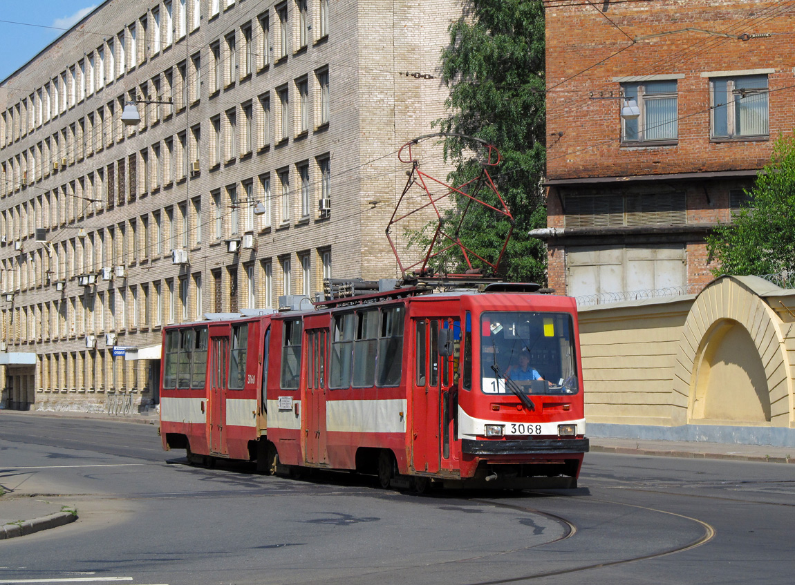 Санкт-Петербург, ЛВС-86К-М № 3068