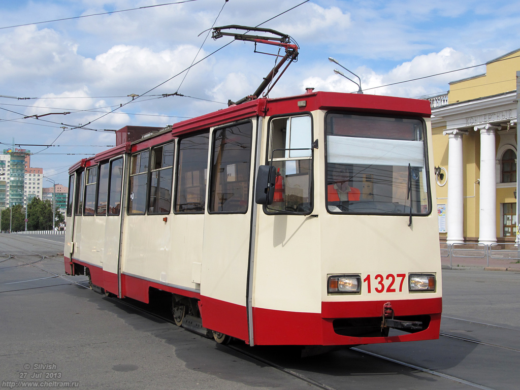 Chelyabinsk, 71-605* mod. Chelyabinsk č. 1327