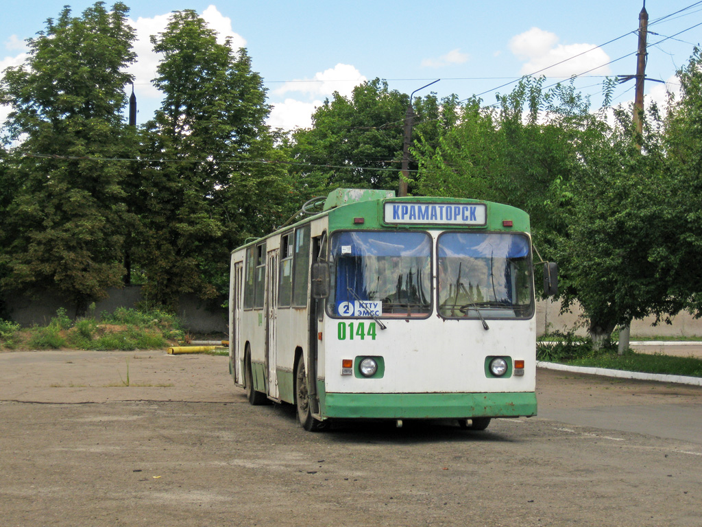 Kramatorsk, ZiU-682V № 0144