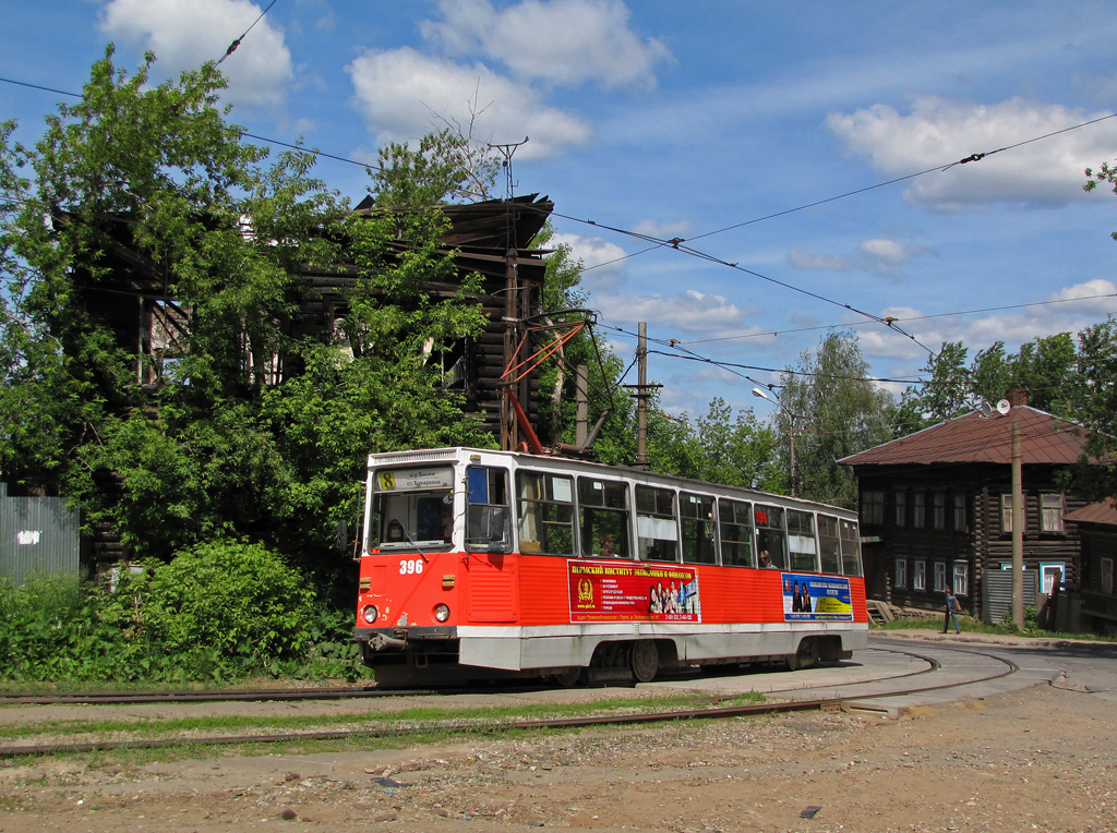 Пермь, 71-605 (КТМ-5М3) № 396